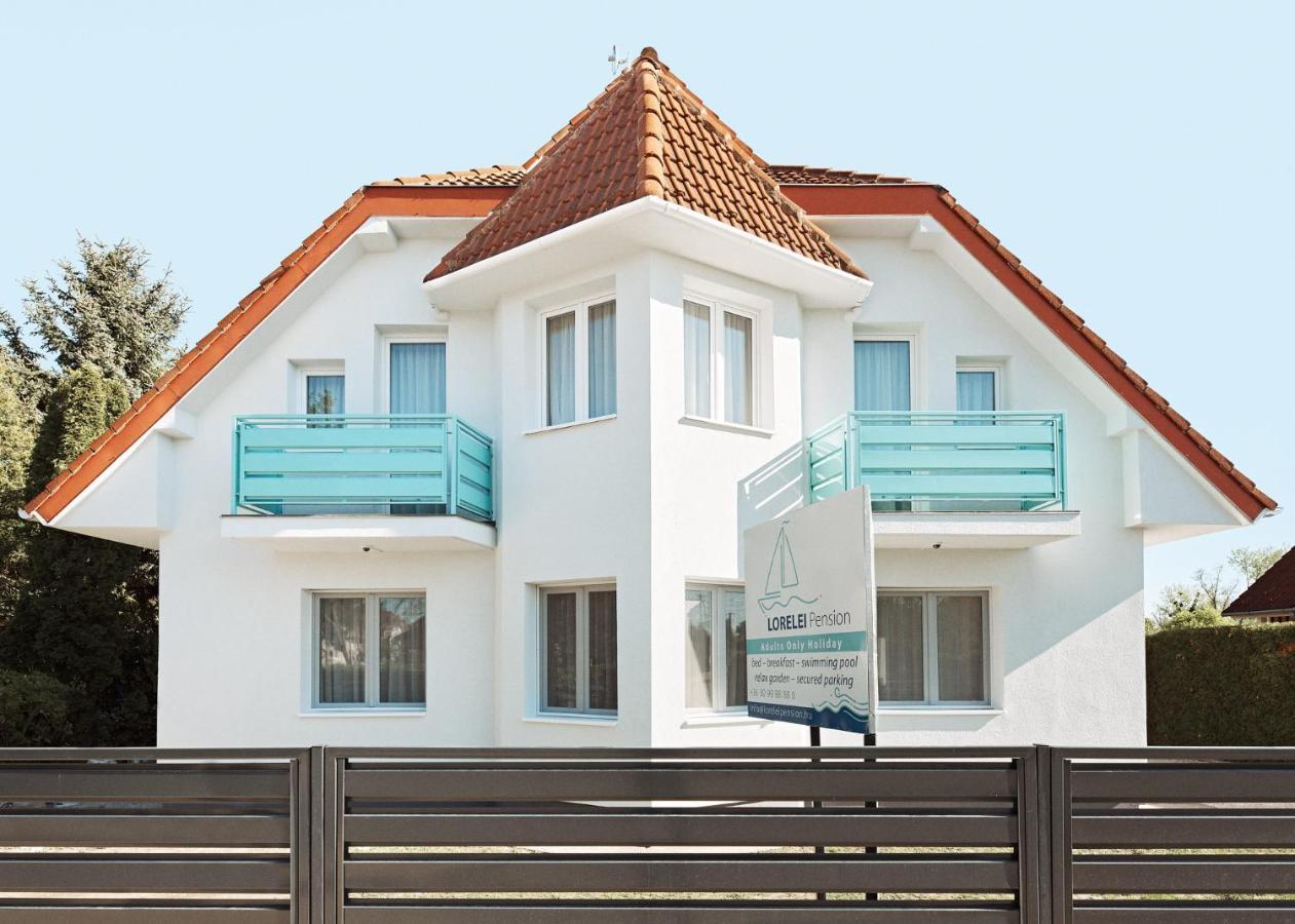 Lorelei Pension Adults Only Gyenesdiás Exterior foto