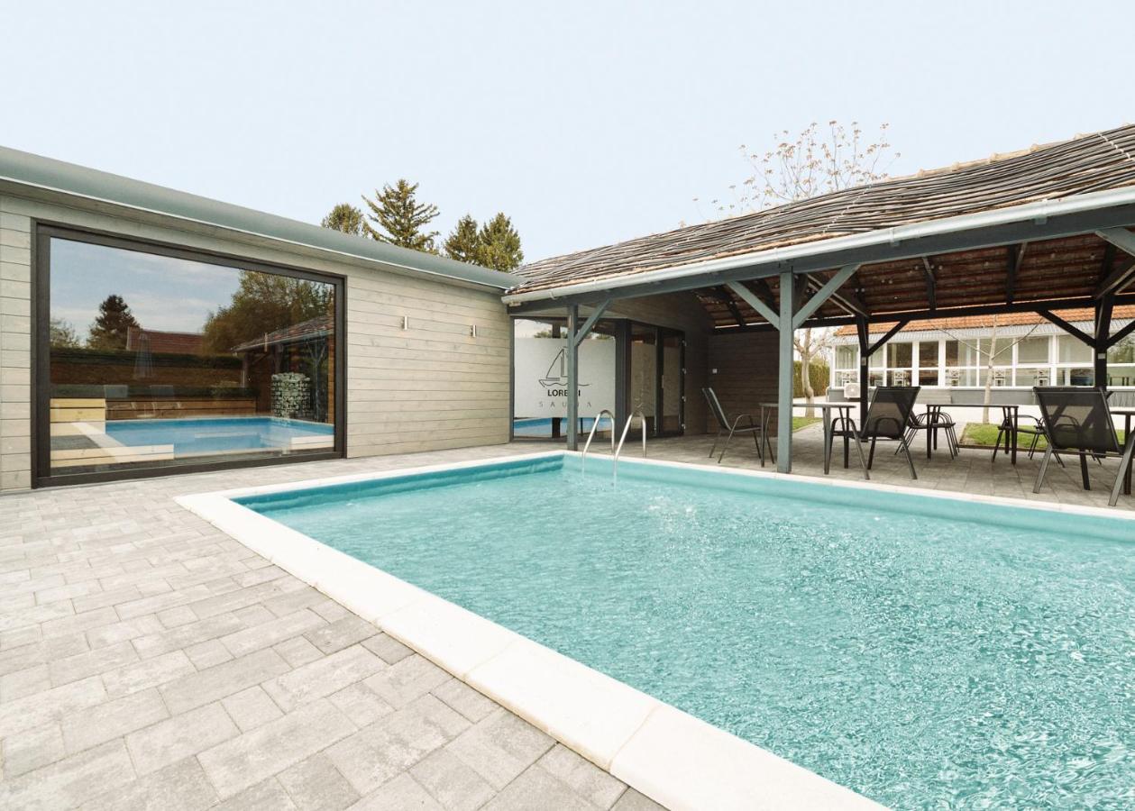 Lorelei Pension Adults Only Gyenesdiás Exterior foto