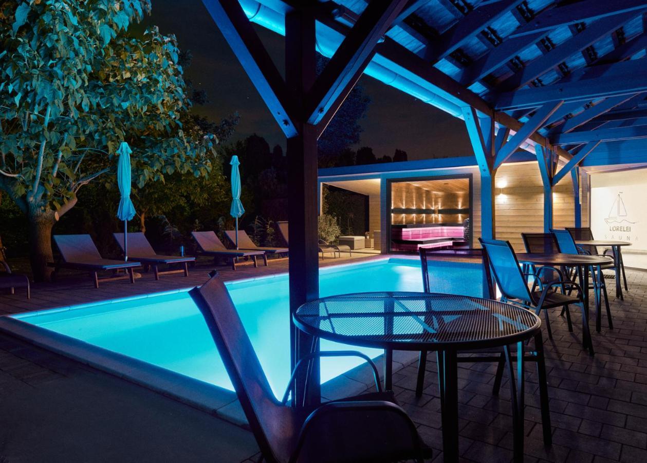 Lorelei Pension Adults Only Gyenesdiás Exterior foto