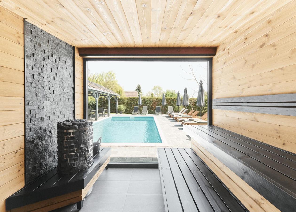 Lorelei Pension Adults Only Gyenesdiás Exterior foto