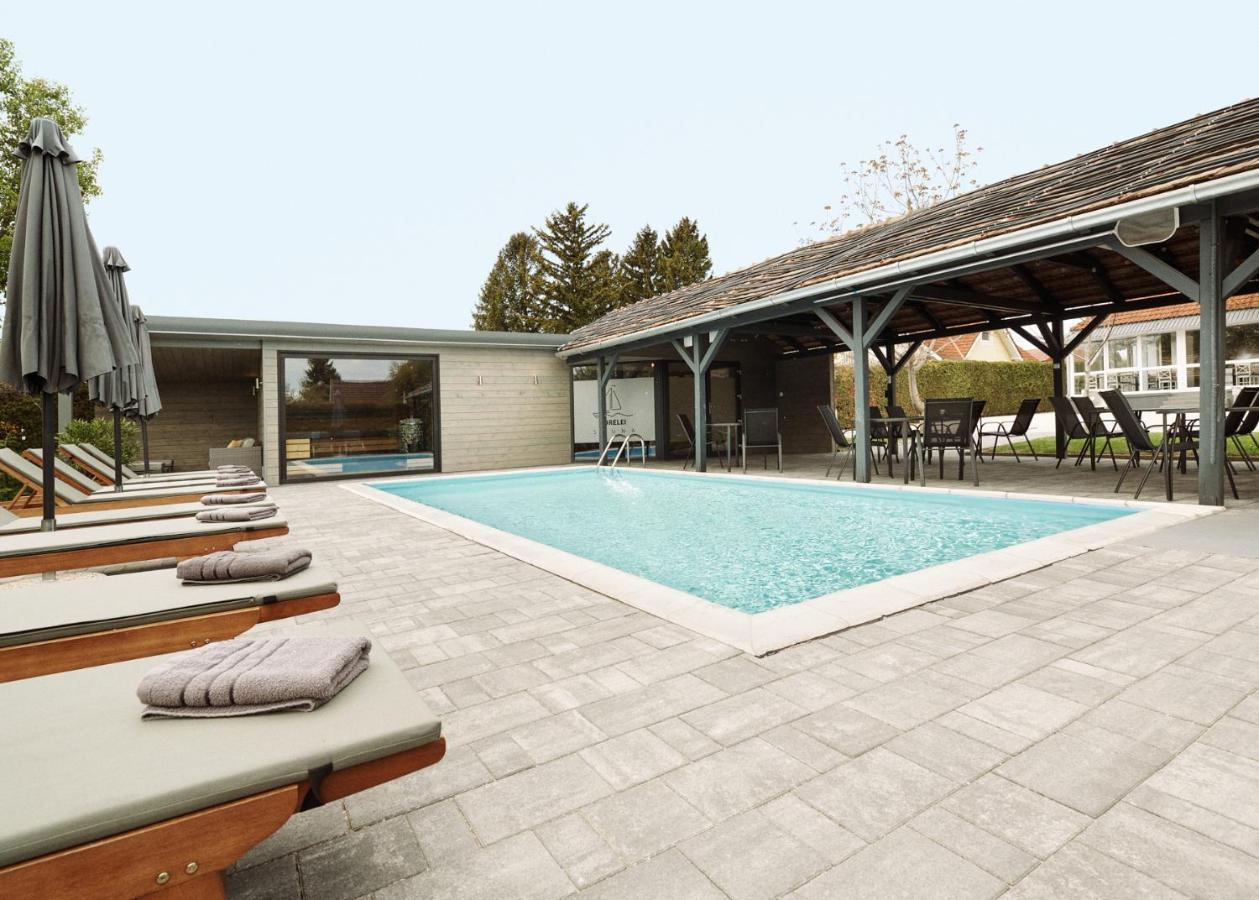 Lorelei Pension Adults Only Gyenesdiás Exterior foto