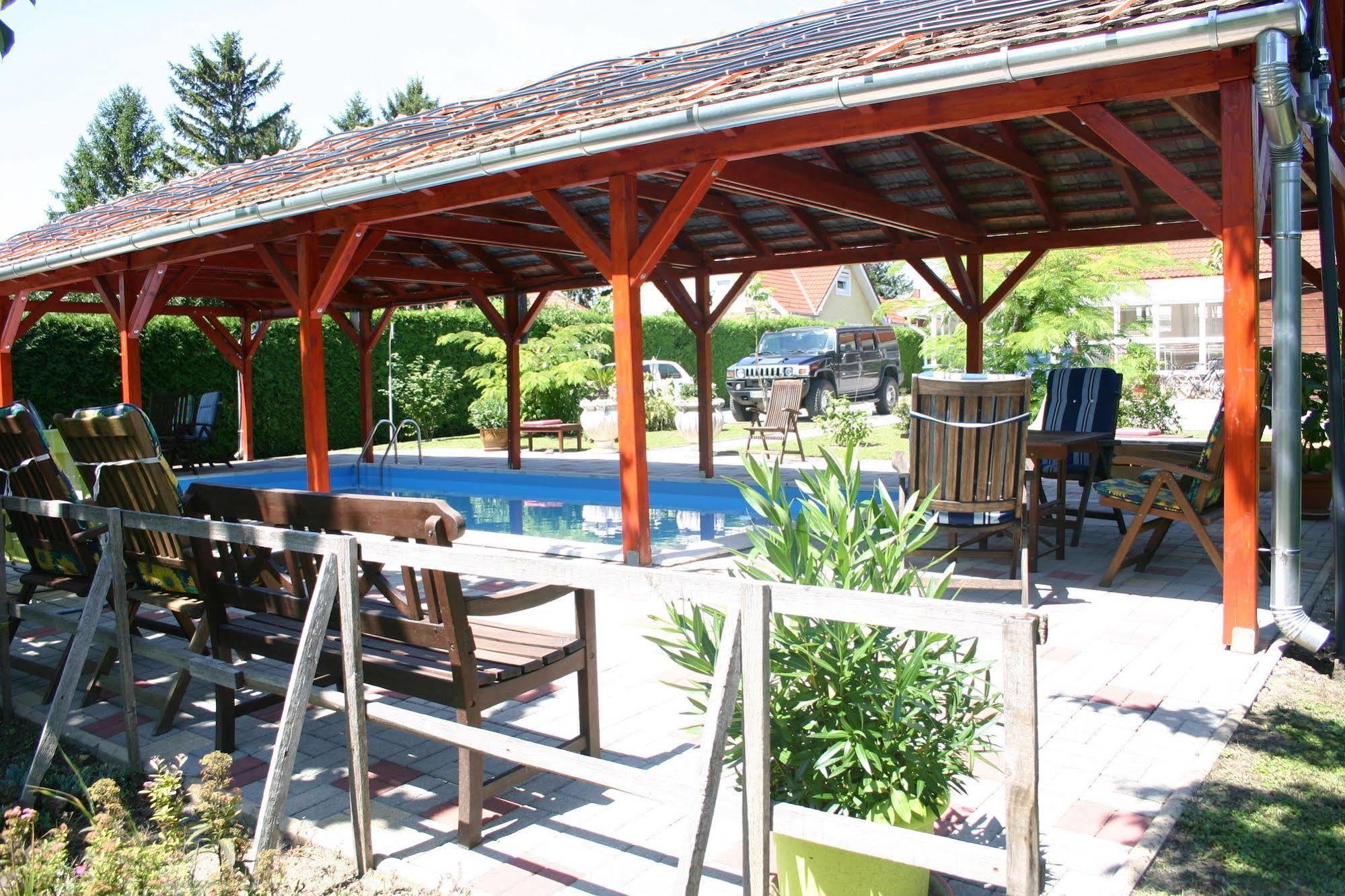 Lorelei Pension Adults Only Gyenesdiás Exterior foto